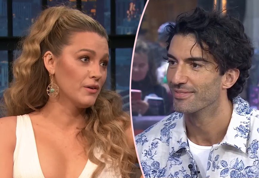 Blake Lively & Justin Baldoni