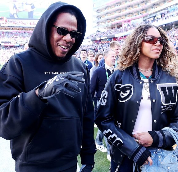 Blue Ivy Steals the Super Bowl Spotlight with Her Signature Leap