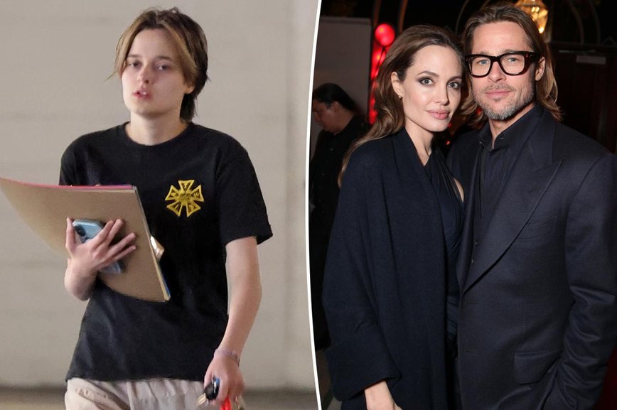 Vivienne Jolie-Pitt Ditches Dad's Last Name – Family Feud Intensifies