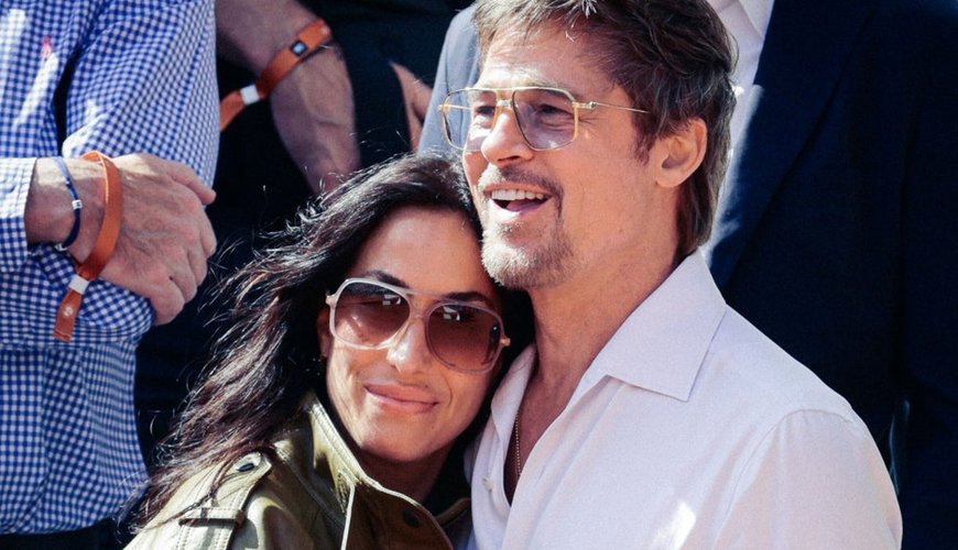Brad Pitt and Ines de Ramon: In Love, But No Wedding Bells Yet!