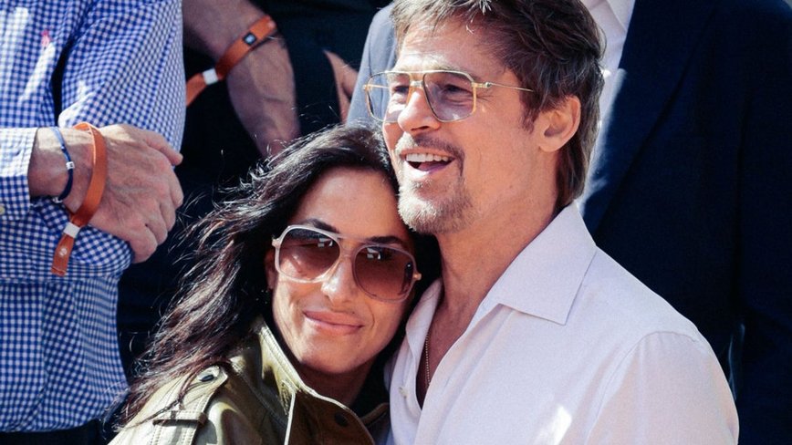 Brad Pitt and Ines de Ramon: In Love, But No Wedding Bells Yet!