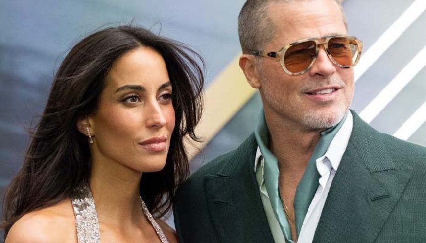 Brad Pitt and Ines de Ramon