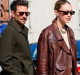 Bradley Cooper and Gigi Hadid: Candid Confidence and Rare Interview Appearance