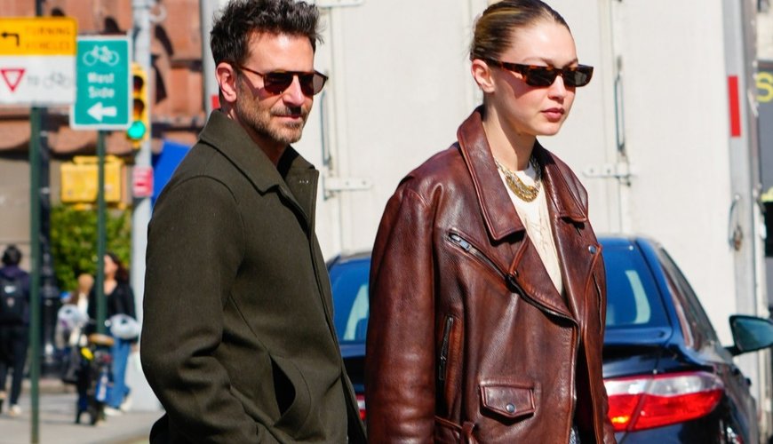 Bradley Cooper and Gigi Hadid: Candid Confidence and Rare Interview Appearance