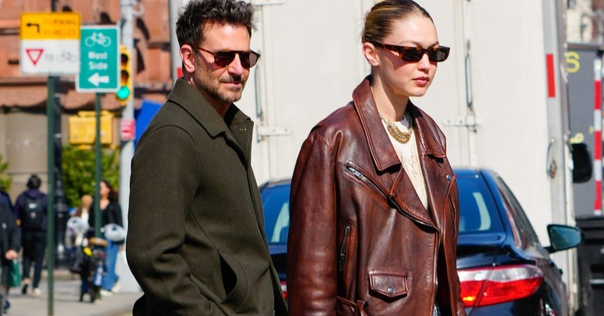 Bradley Cooper and Gigi Hadid: Candid Confidence and Rare Interview Appearance
