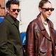 Bradley Cooper and Gigi Hadid: Candid Confidence and Rare Interview Appearance
