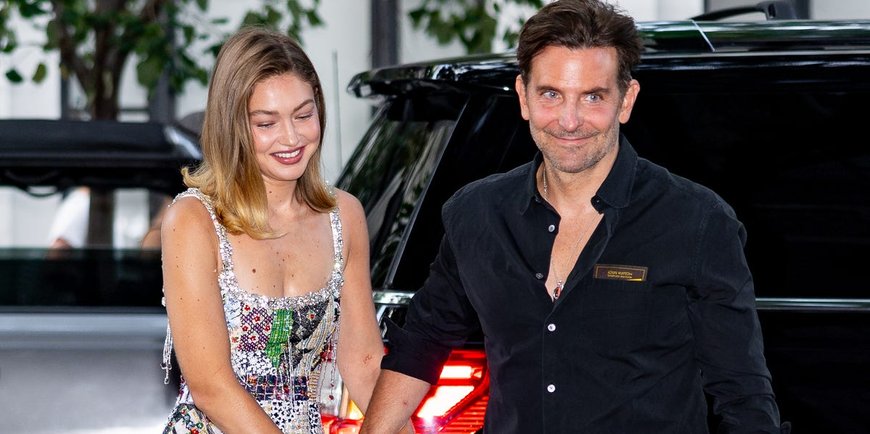 Bradley Cooper and Gigi Hadid