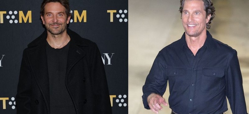 Bradley Cooper and Matthew McConaughey's Epic Super Bowl Showdown