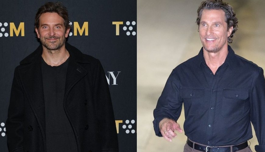Bradley Cooper and Matthew McConaughey's Epic Super Bowl Showdown