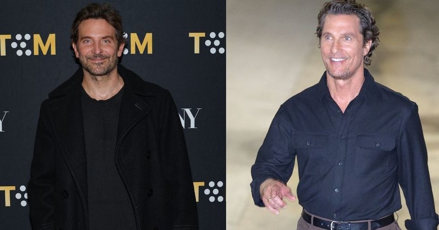 Bradley Cooper and Matthew McConaughey's Epic Super Bowl Showdown