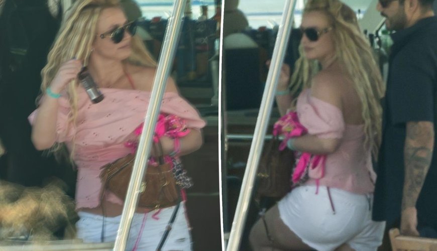 Britney Spears Makes Waves in Mexico: Yacht Adventure Amid Family Concerns
