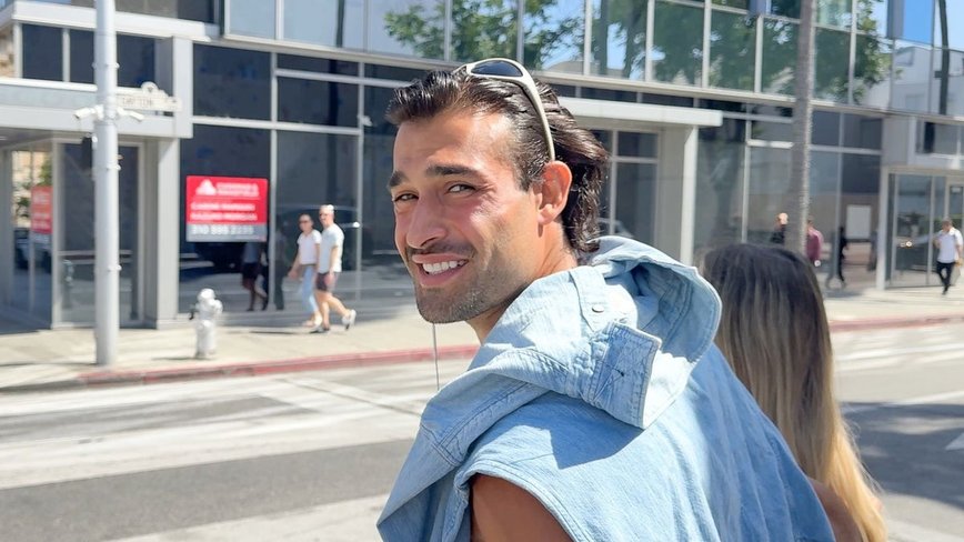Sam Asghari Steps Out with New Flame Amidst Britney's Legal Drama