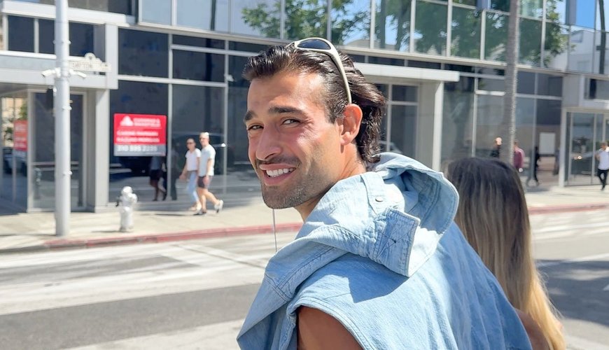 Sam Asghari Steps Out with New Flame Amidst Britney's Legal Drama