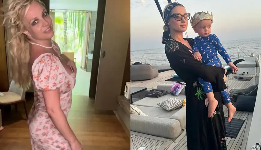 Britney Spears and Paris Hilton: Heartwarming Bond Over Motherhood