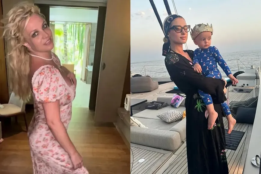 Britney Spears and Paris Hilton's Heartfelt Hangout: A Peek into Their Enduring Friendship