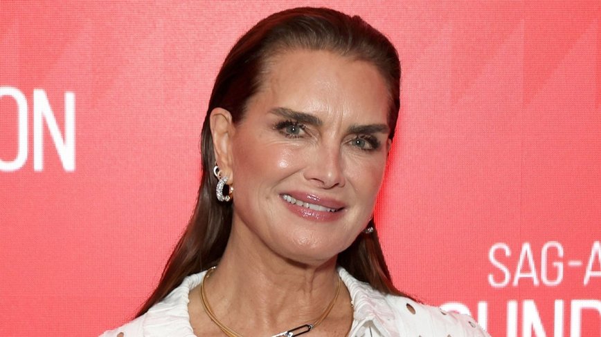 Brooke Shields Reveals Her Plastic Surgery Dilemma as 61 Looms