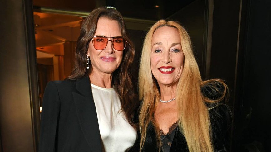 Brooke Shields and Jerry Hall Dazzle at Glamorous King's Trust Gala