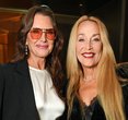 Brooke Shields and Jerry Hall Dazzle at Glamorous King's Trust Gala