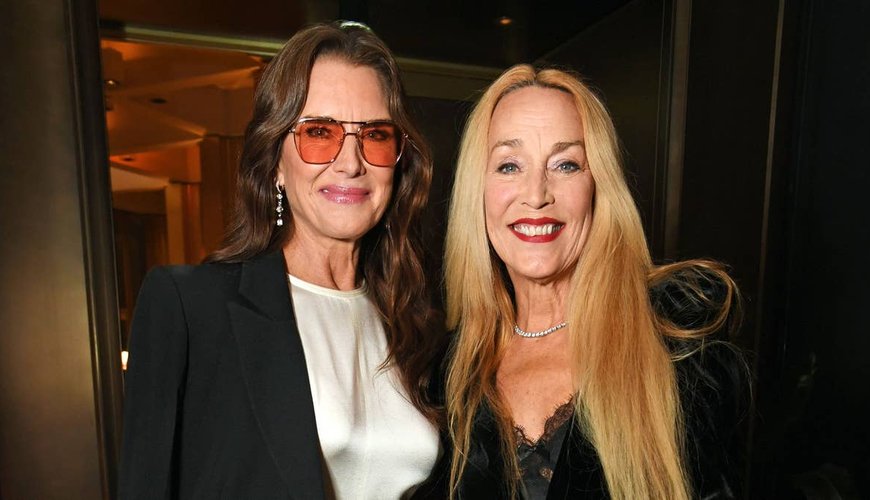 Brooke Shields and Jerry Hall Dazzle at Glamorous King's Trust Gala