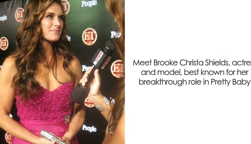Brooke Shields: From Child Star to Timeless Icon