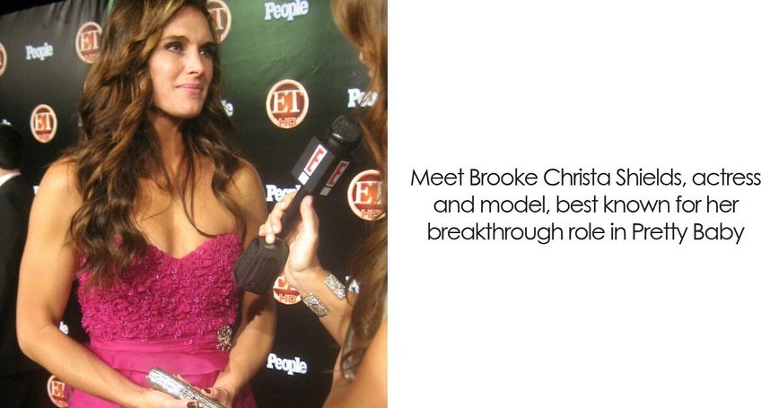 Brooke Shields: From Child Star to Timeless Icon