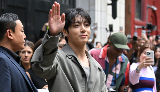 Jungkook Steals the Show at Calvin Klein's NYFW Spectacle