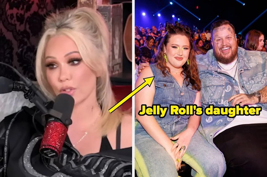 Bunnie Xo Breaks Silence on Jelly Roll Divorce Drama and Daughter's Comments