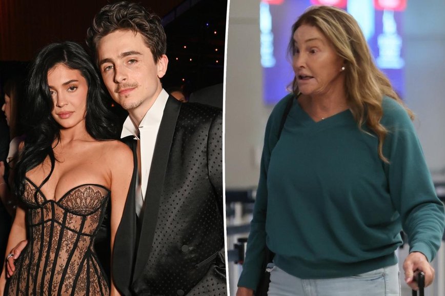 Caitlyn Jenner Cheers on Kylie and Timothée's Blossoming Romance