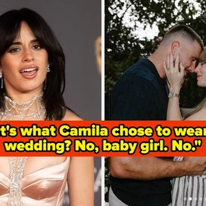 Camila Cabello's Daring See-Through Dress: A Wedding Showstopper!