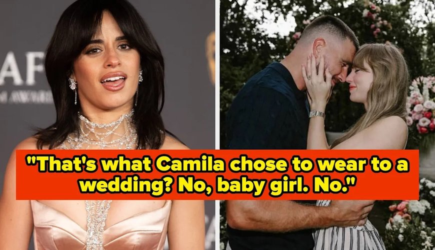 Camila Cabello's Daring See-Through Dress: A Wedding Showstopper!