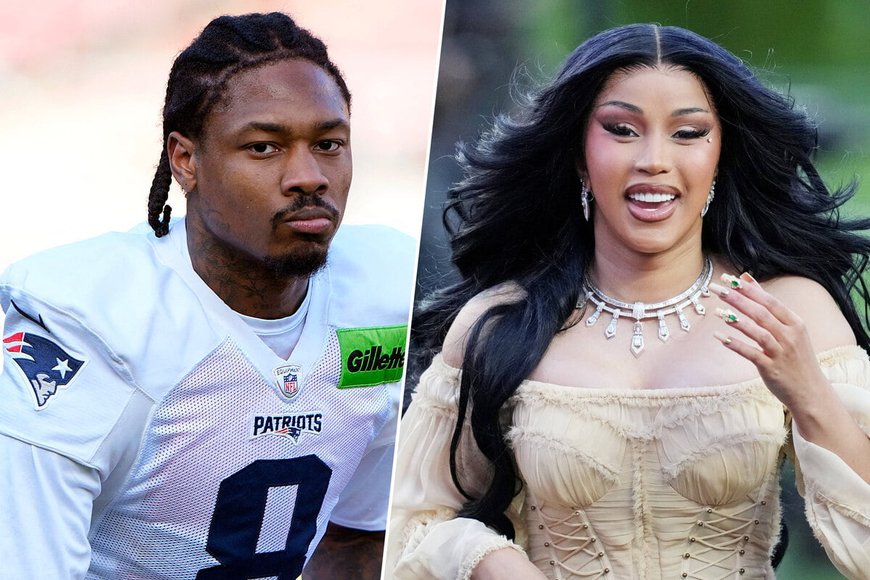 Cardi B and Stefon Diggs