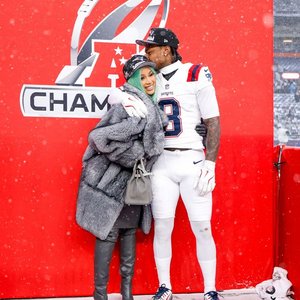 Cardi B and Stefon Diggs Heat Up Reconciliation Rumors with Mother's Day Smooch