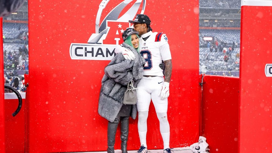 Cardi B and Stefon Diggs Heat Up Reconciliation Rumors with Mother's Day Smooch