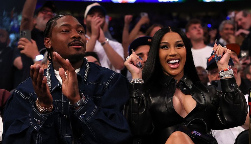Cardi B and Stefon Diggs: Are Sparks Flying Again After Concert Reunion?