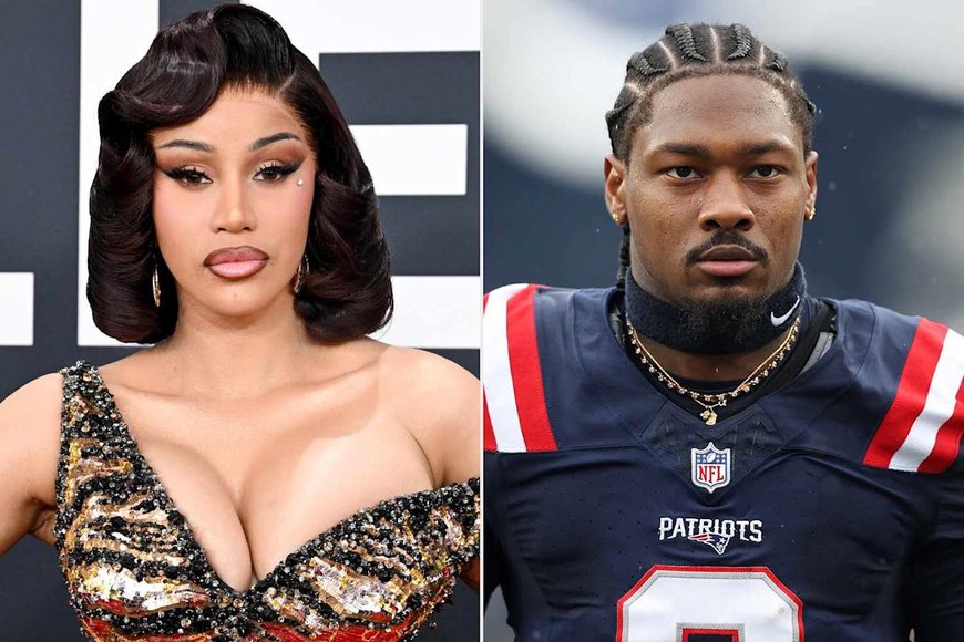 Cardi B and Stefon Diggs