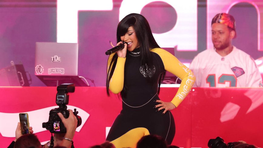 Cardi B Throws Epic Shade at BIA with a Beyoncé-Style Twist