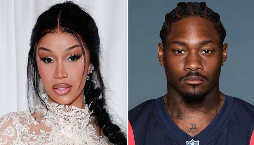 Cardi B and Stefon Diggs