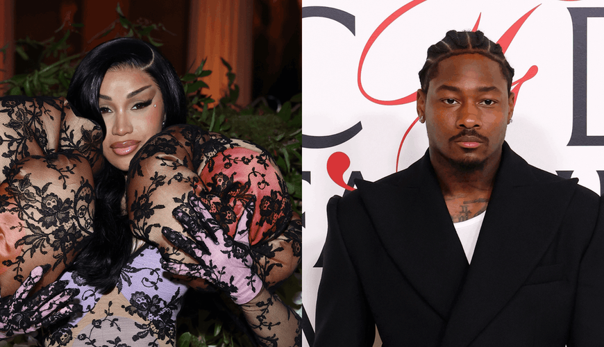Cardi B Spills the Tea on Viral Spat with Ex Stefon Diggs