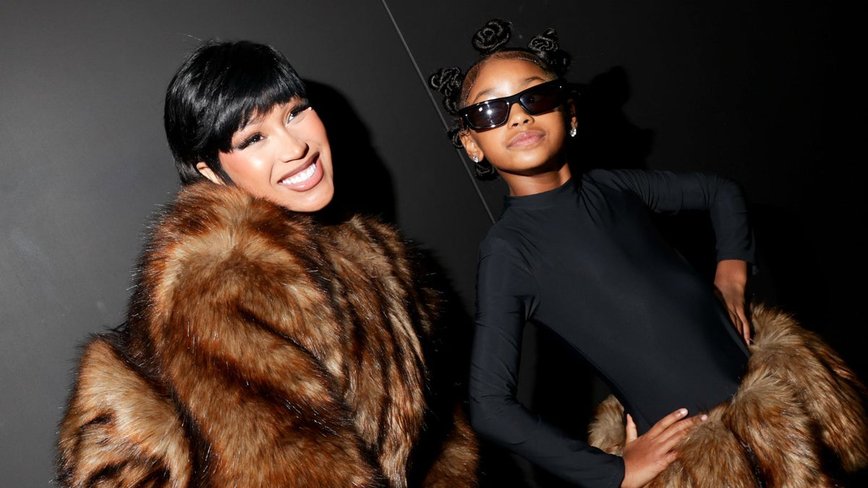 Cardi B Throws Epic Care Bear Bash for Daughter Kulture's Birthday