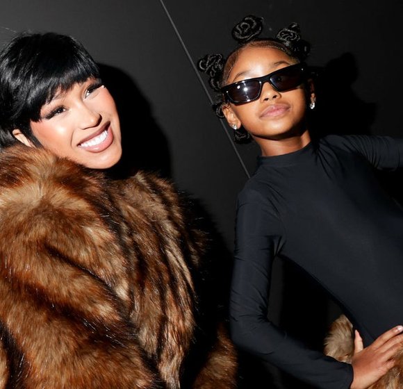 Cardi B Throws Epic Care Bear Bash for Daughter Kulture's Birthday