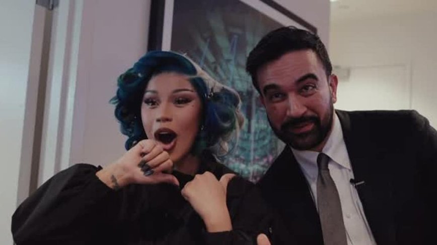 Cardi B and Mayor Mamdani's Jingle Jam: A Musical Push for Free Childcare in NYC!