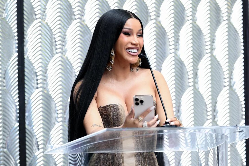 Cardi B's Adorable Spanish Lessons with Daughter Blossom Melt Hearts