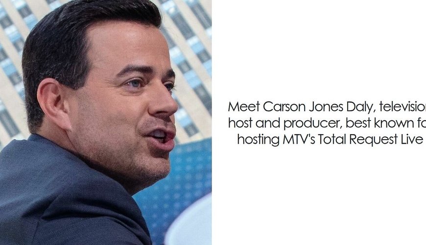 Carson Daly: From MTV Icon to NBC Powerhouse