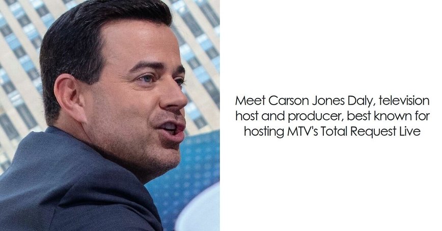 Carson Daly: From MTV Icon to NBC Powerhouse