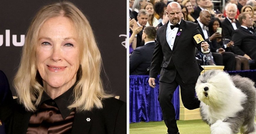 Catherine O’Hara's Tribute At The Westminster Dog Show