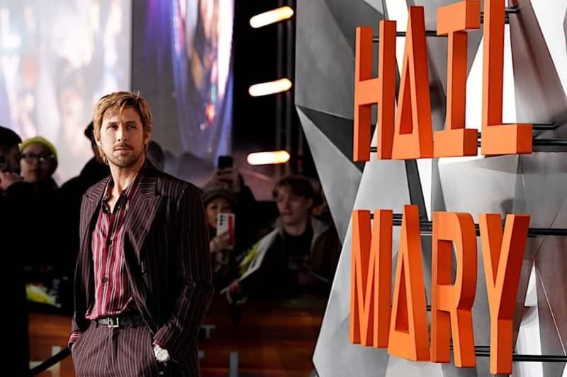 Ryan Gosling Premiere’s Project Hail Mary