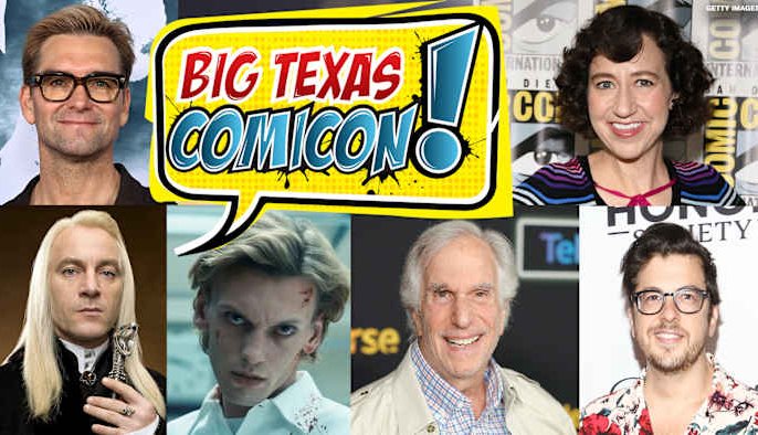 Big Texas Comicon Unveils Star-Studded Lineup with Jason Isaacs and Antony Starr