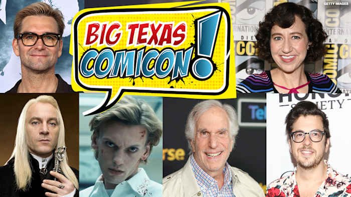 Big Texas Comicon Unveils Star-Studded Lineup with Jason Isaacs and Antony Starr