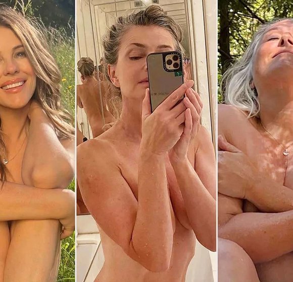 Bold & Beautiful: Celebrities Over 50 Embrace the Nude
