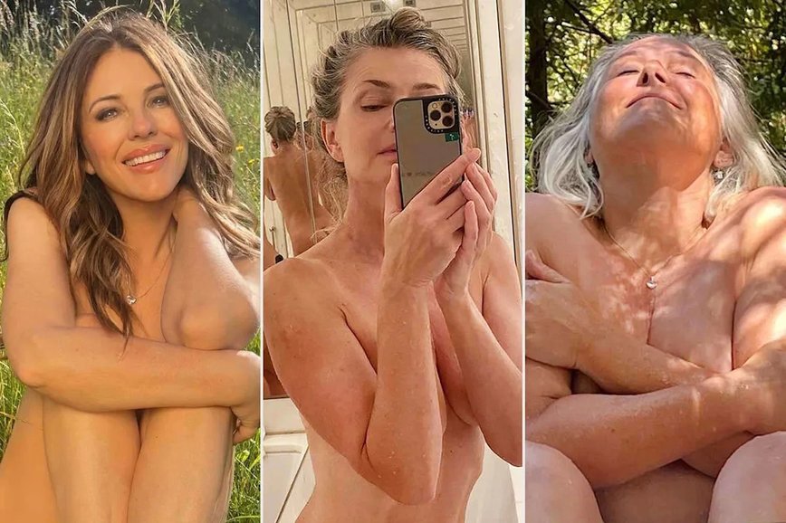 Bold & Beautiful: Celebrities Over 50 Embrace the Nude